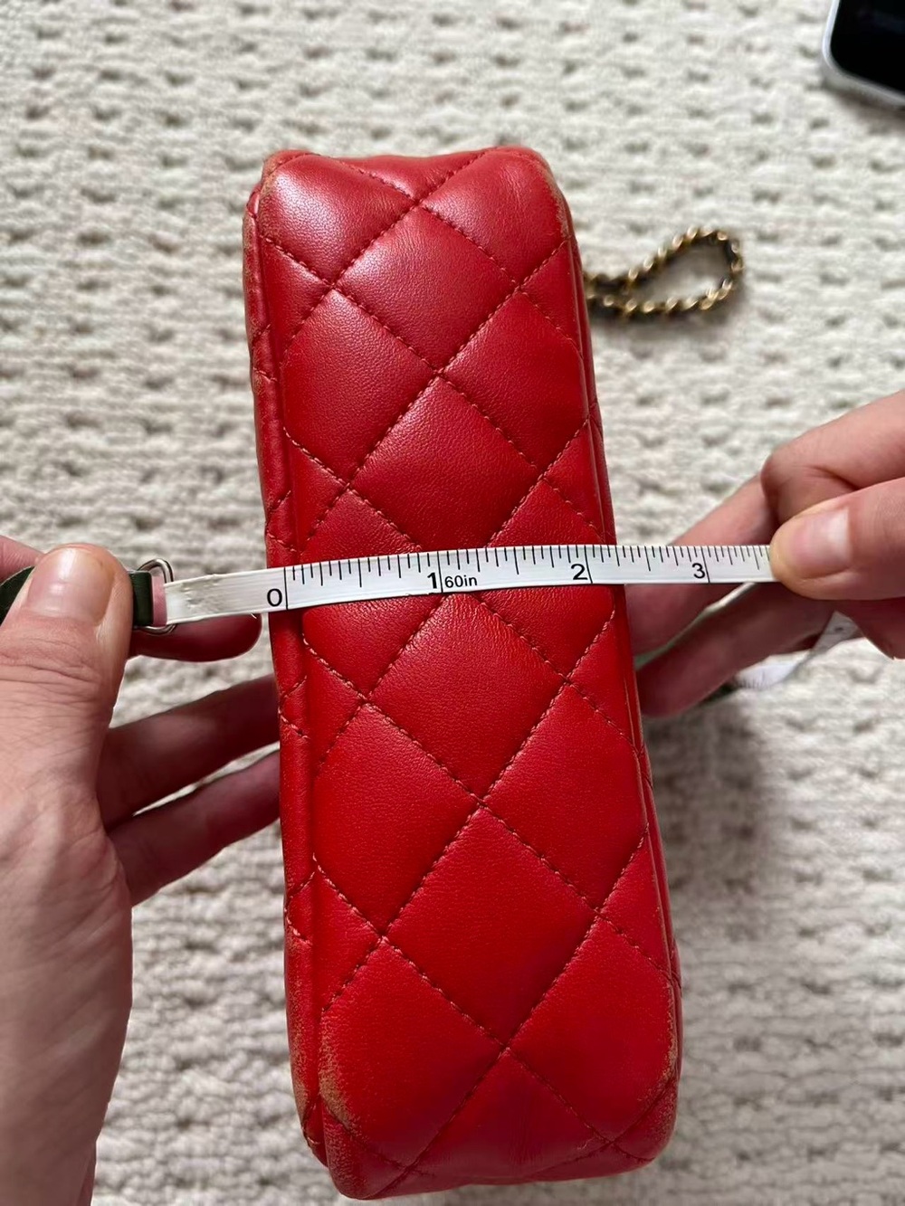 CHANEL Red Bag - Picture 11 of 11